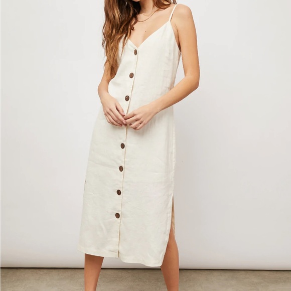 Rails Dresses & Skirts - RAILS || Lizzie dress in Bisque NWT
